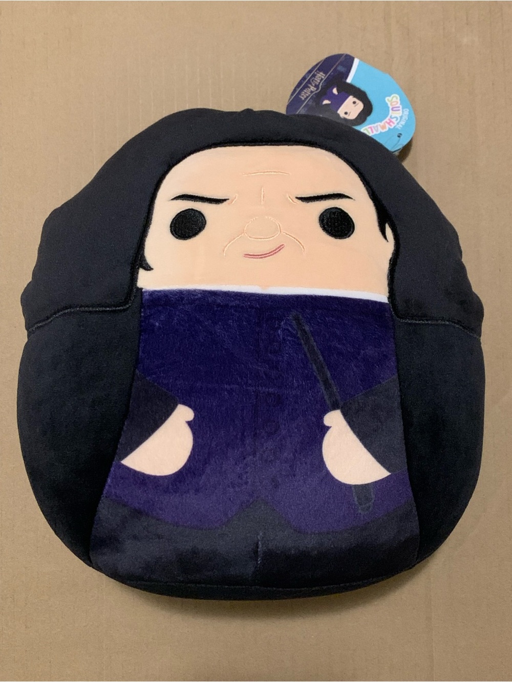 🆕 ✨ NWT Official Harry Potter x Squishmallows Severus Snape 10" Plush ✨